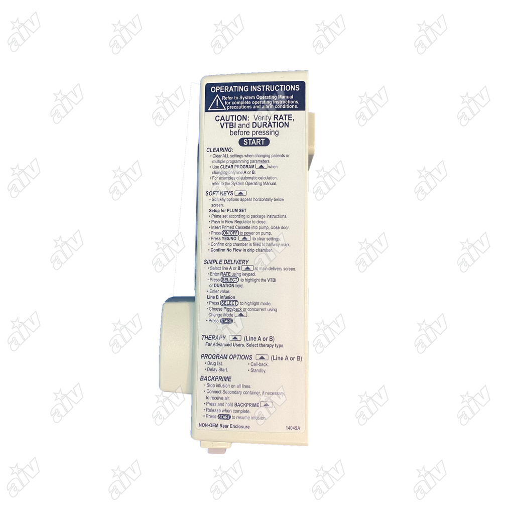 Rear Closure Assembly