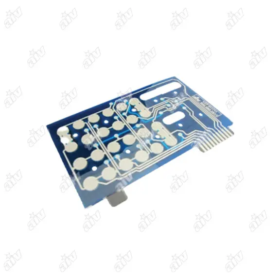 Carbon Keypad Overlay - New