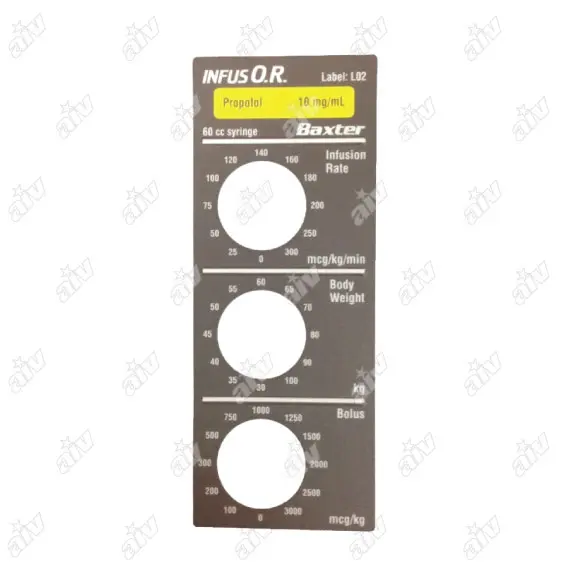 Smart Label - Propofol