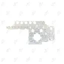 Elastomer Lower Control Panel GE LOGIQ S7/S8 OPIO4