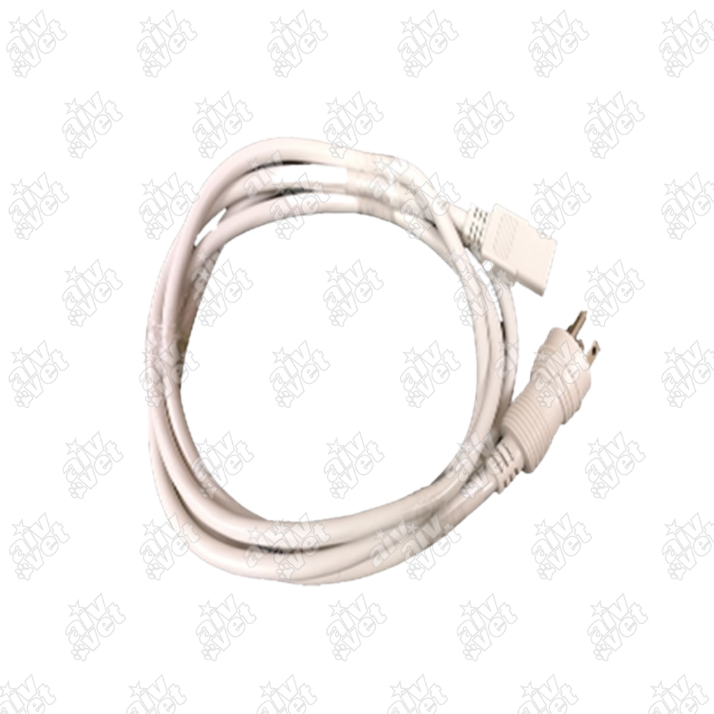 Hospital Grade Power Cords: Power Cord Straight 8 Foot 14 Gauge | AIV
