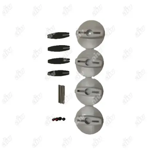 [BX13332] Switch Knob Kit (4 knobs/labels per pack)